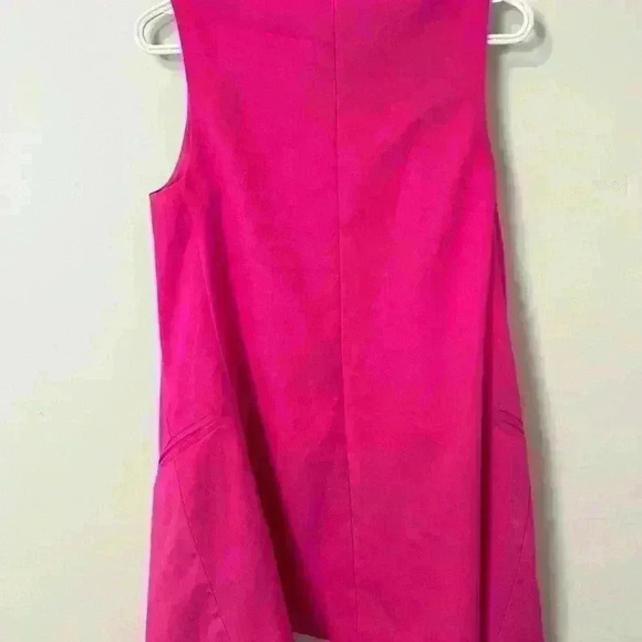 Bright Pink 💗 Blazer  Vest - Picture 4 of 5